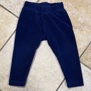 Hanna Andersson Navy Blue Kids Leggings